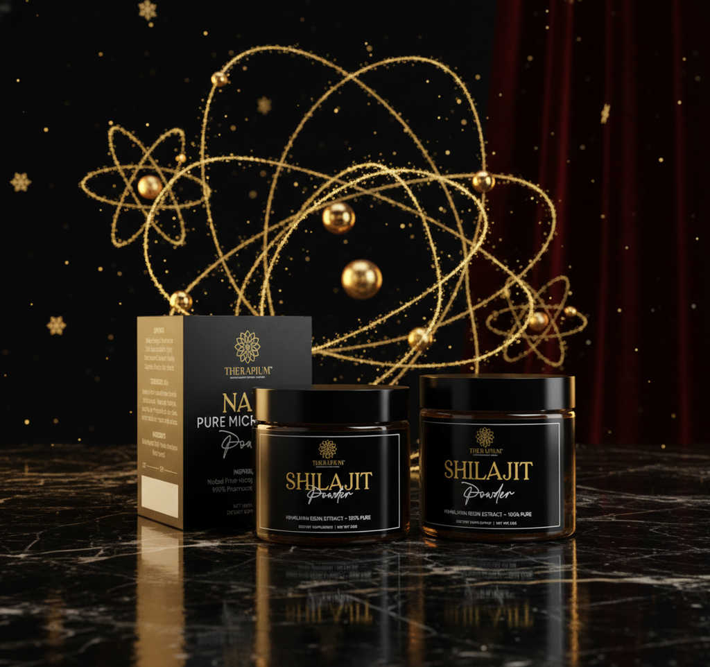THERAPIUM™ Christmas Energy Bundle – NAD+ 20g + Shilajit